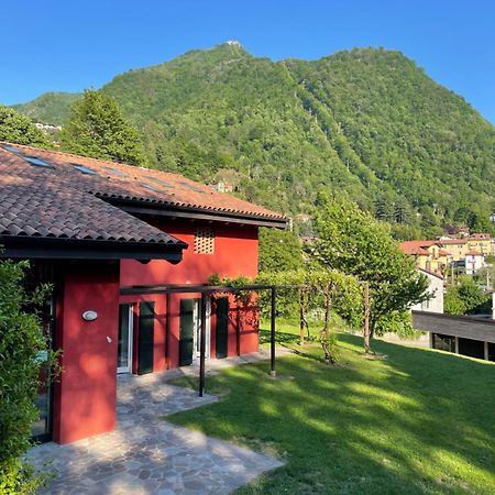 Ostello Casa Rossa Laveno-Mombello Exteriör bild